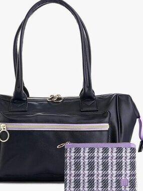 Caboodles Soft Bag Set - "Envy It" Drs. bag, and "Bring It" Tote